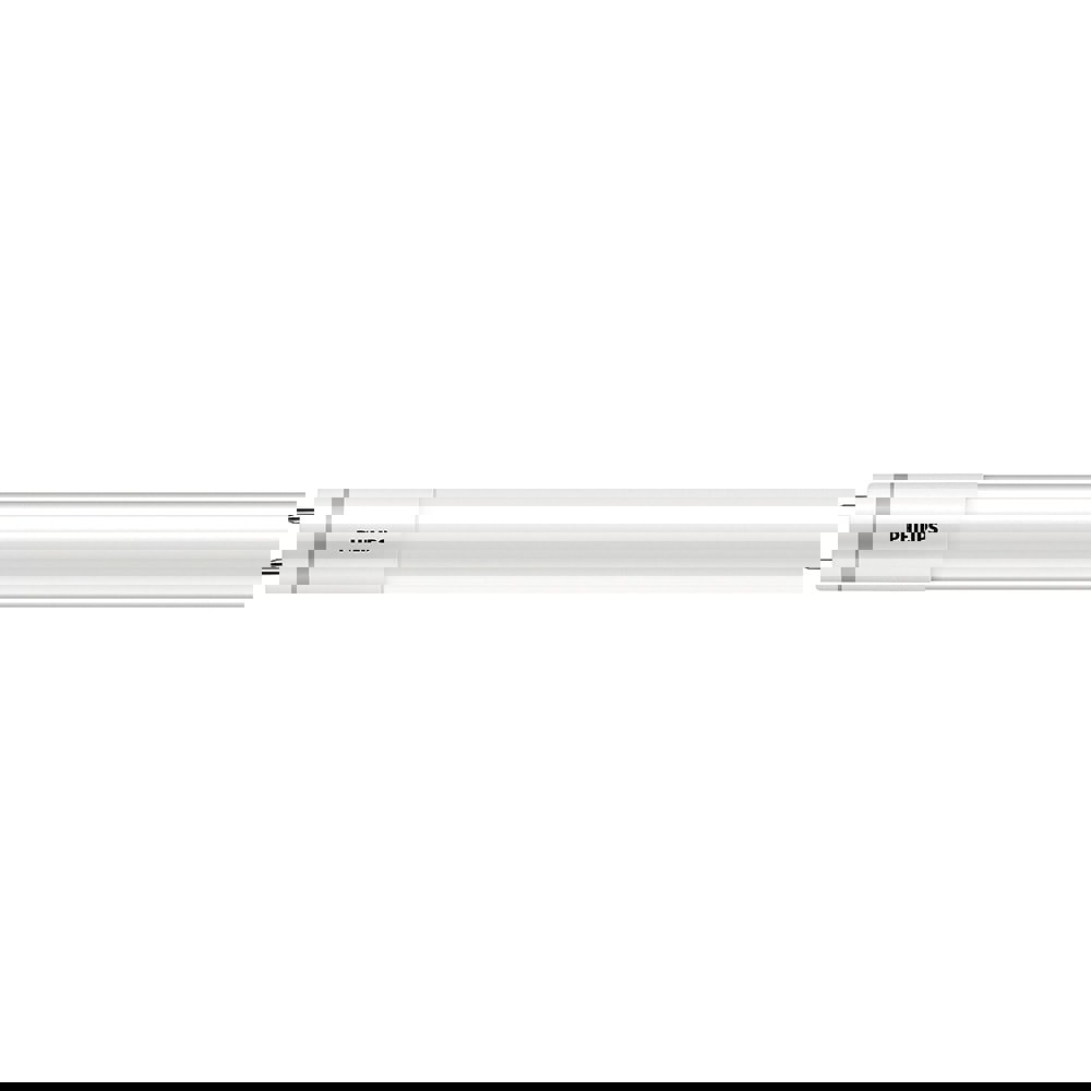 LED Tubular Lamp: 11.5 Watts, T8, Medium Bi-Pin Base